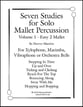 Seven Studies for Solo Mallet Percussion P.O.D. cover